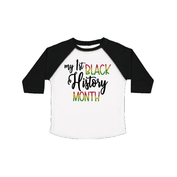 inktastic My First Black History Month Baby T-Shirt 